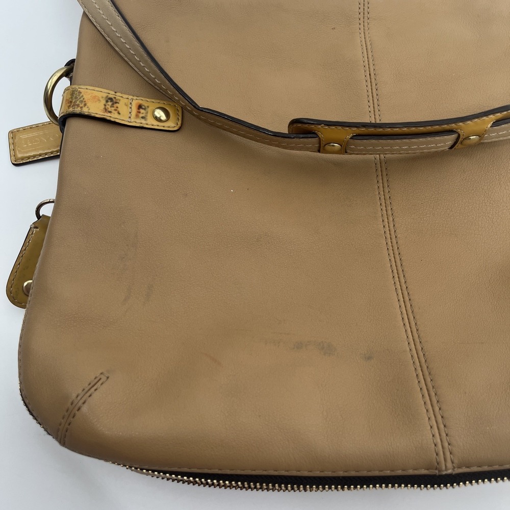 Coach Vintage‎ Foldover Women's Tote and Shoulder Bag 13380 152315971 - Picture 11 of 13